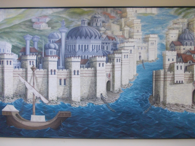 Istanbul's new old look after the supposed imminent conquest by radical forces? Probably not.