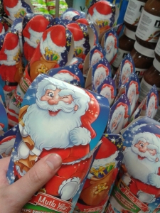 Is that the Santa Claus chocolate I know from my childhood in Turkey?
